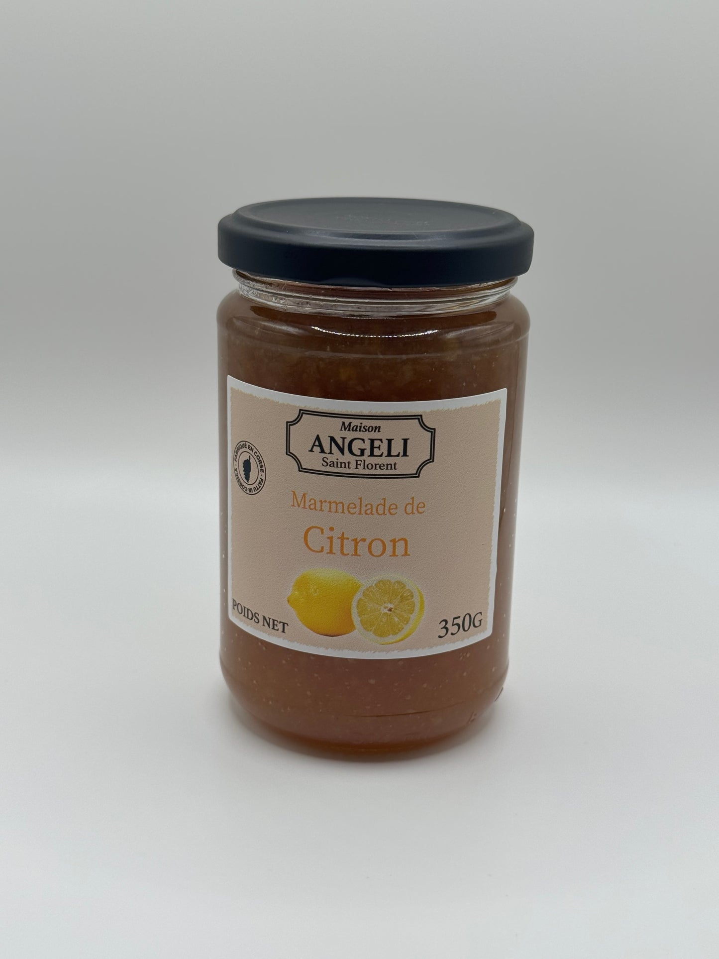 Marmelade de citron corse