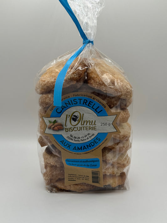 Canistrelli aux amandes