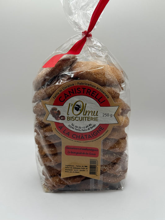 Canistrelli à la chataigne