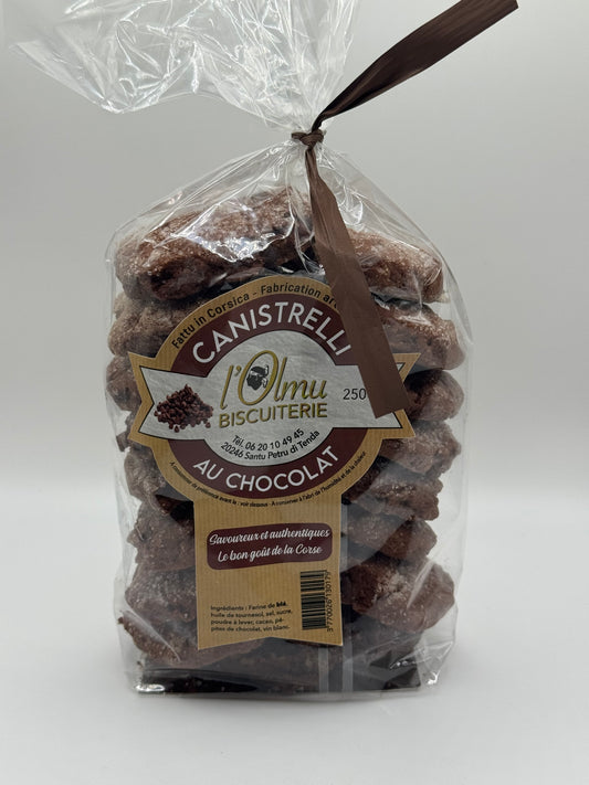 Canistrelli au chocolat