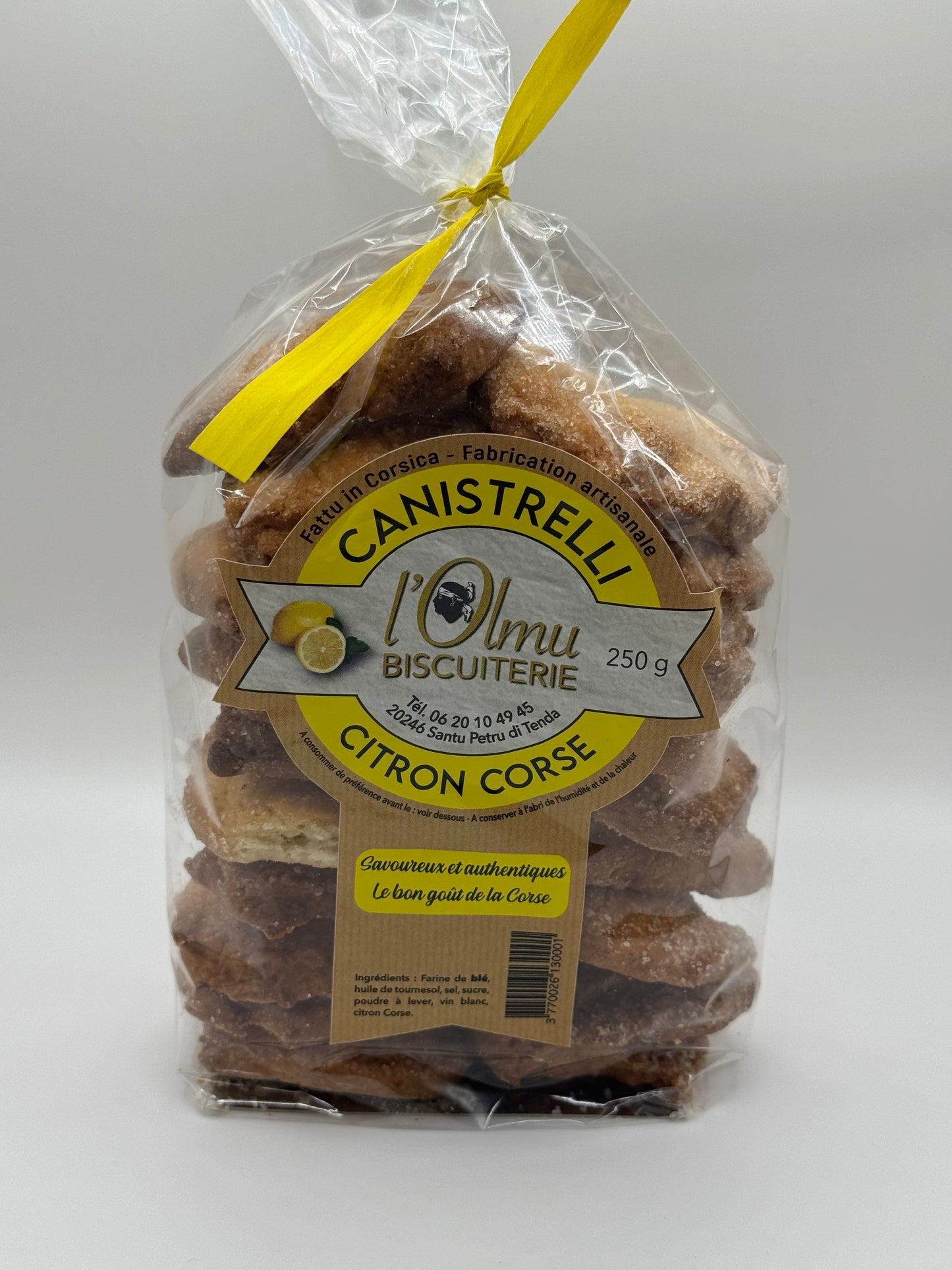 Canistrelli au citron