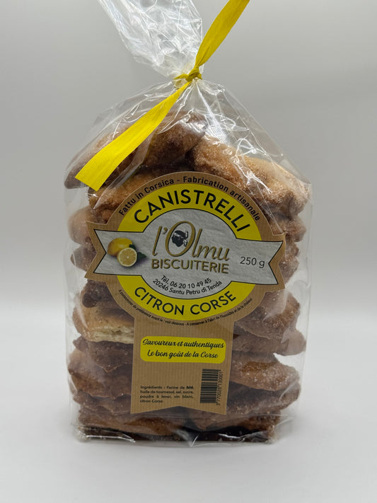Canistrelli au citron