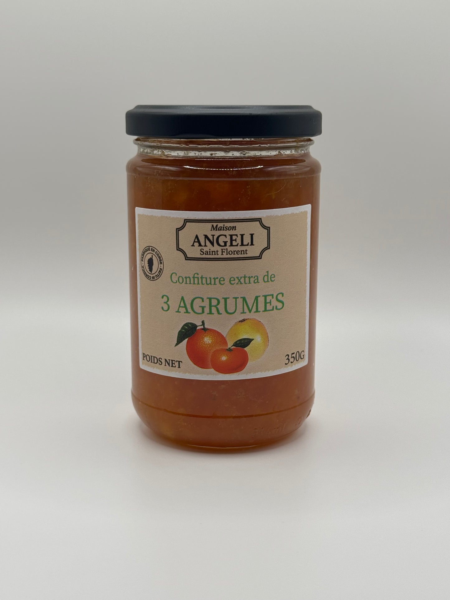 Confiture 3 agrumes