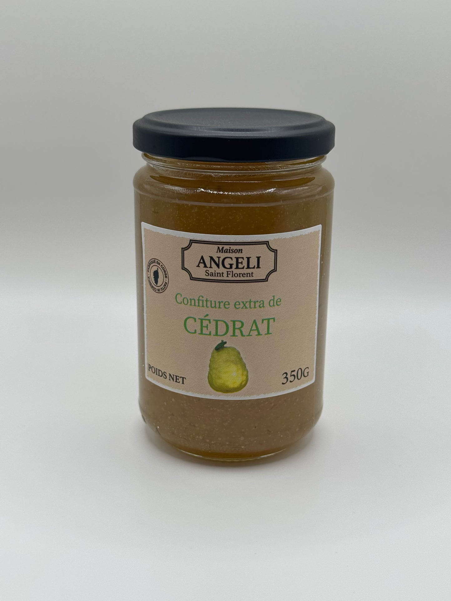 Confiture de cédrat corse