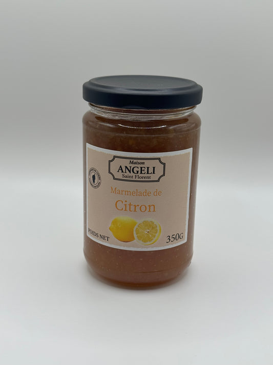 Marmelade de citron corse