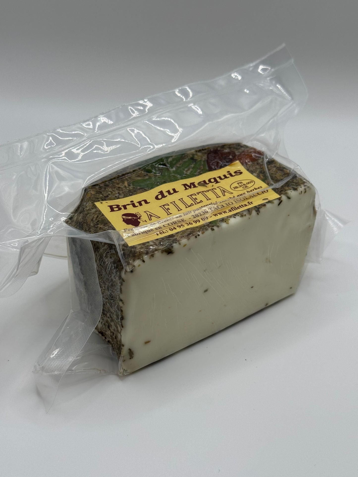 Fromage de brebis aux herbes du maquis