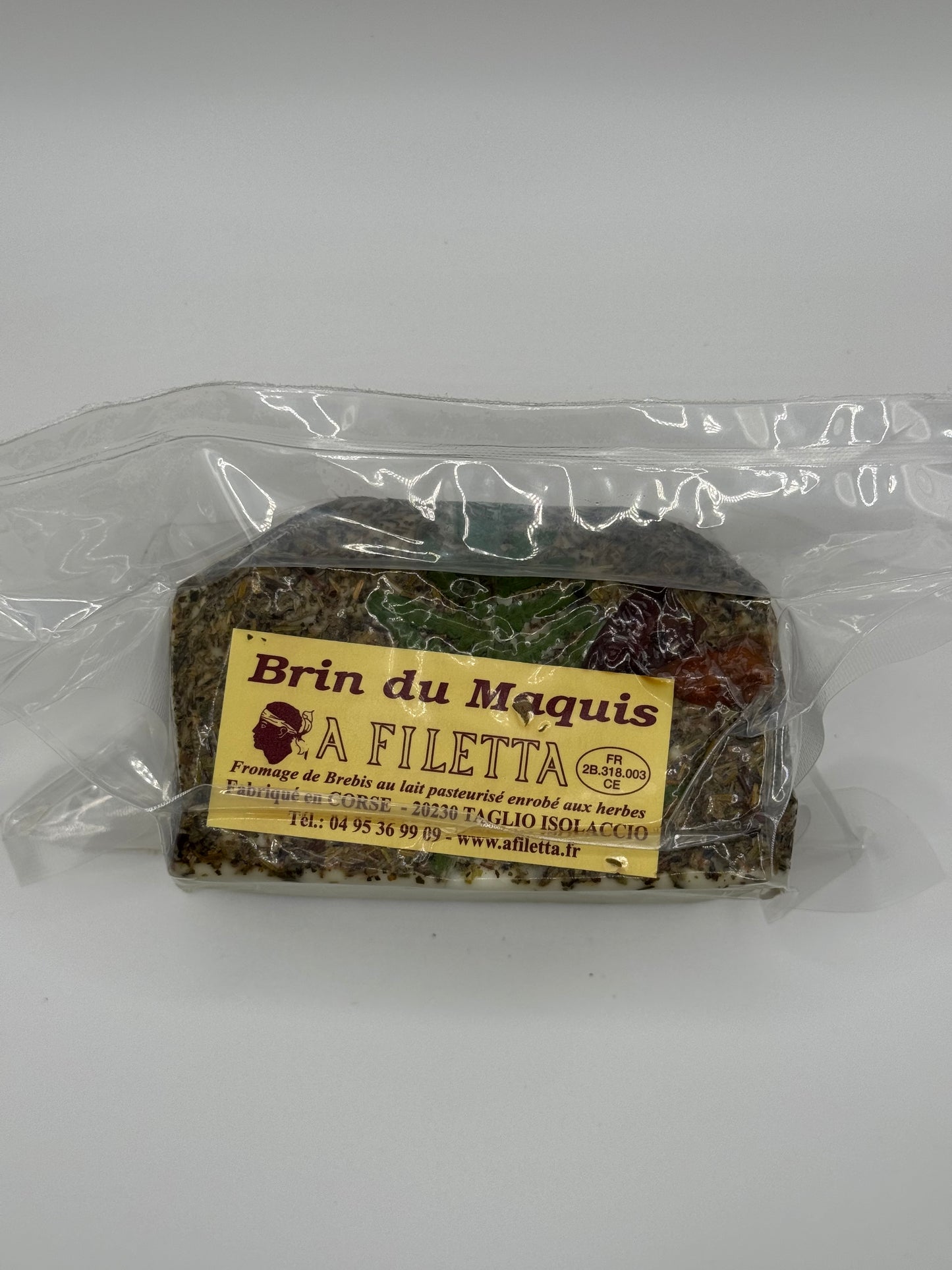 Fromage de brebis aux herbes du maquis