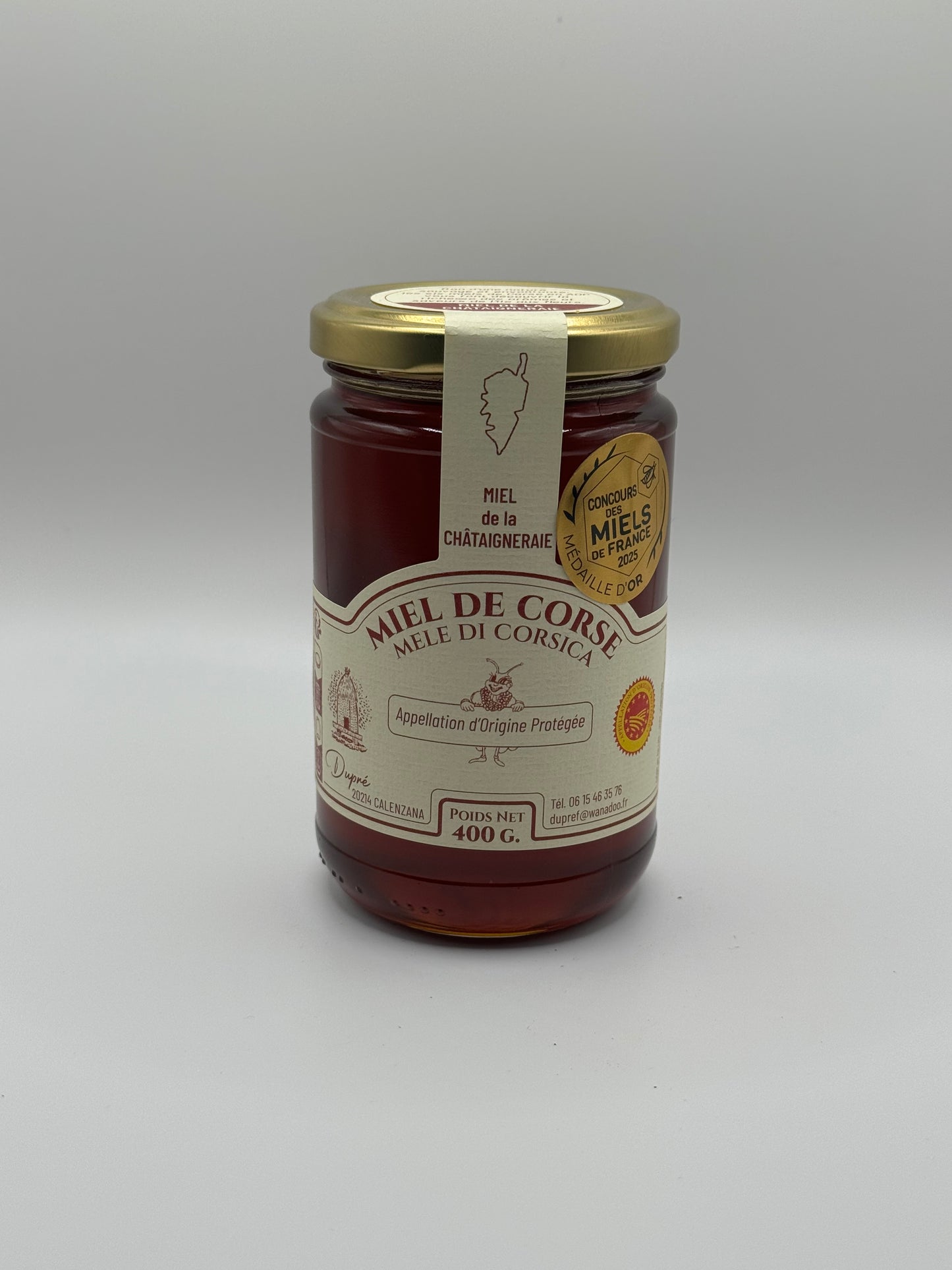 Miel de châtaigne