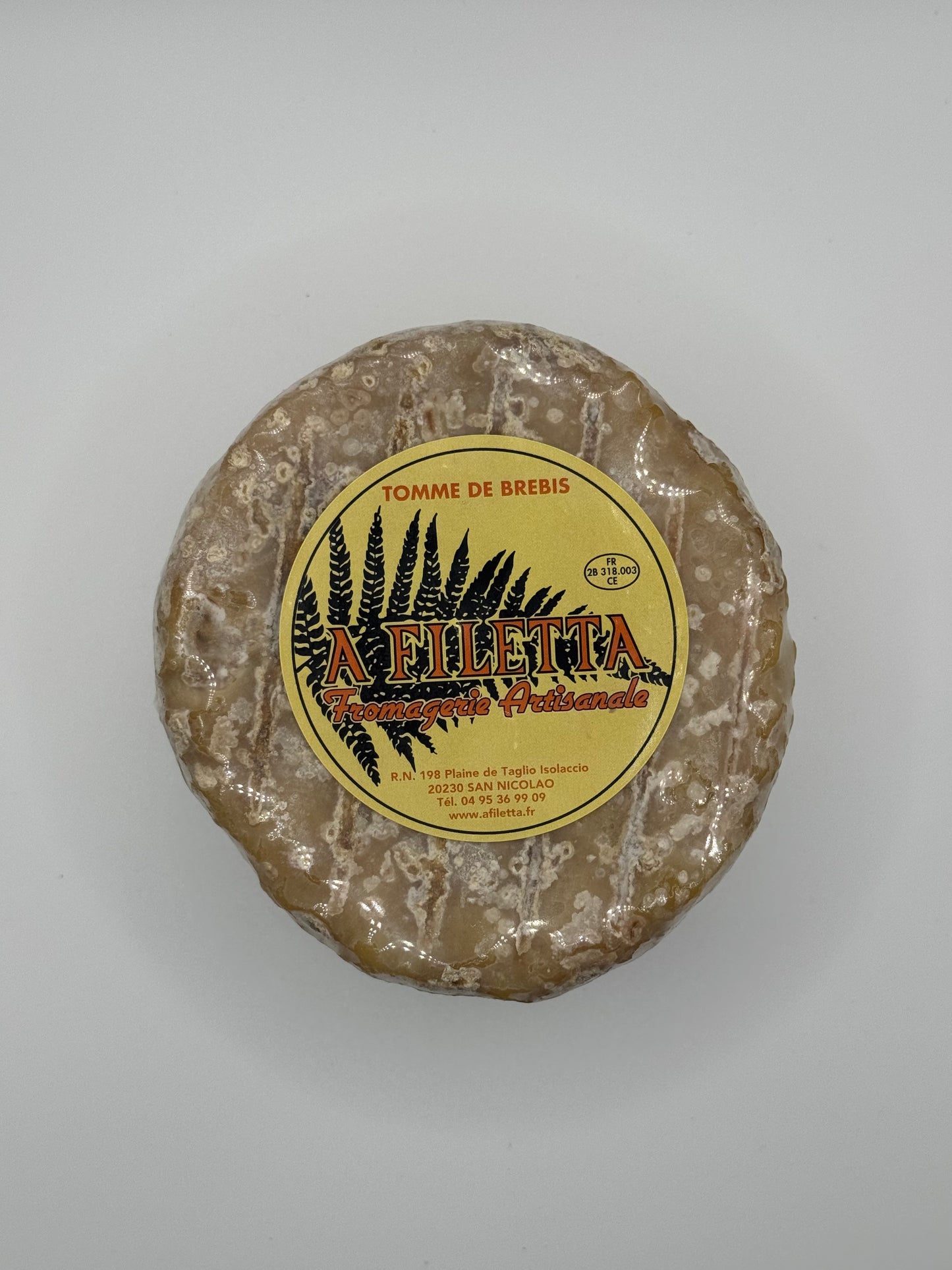 Tomme de brebis